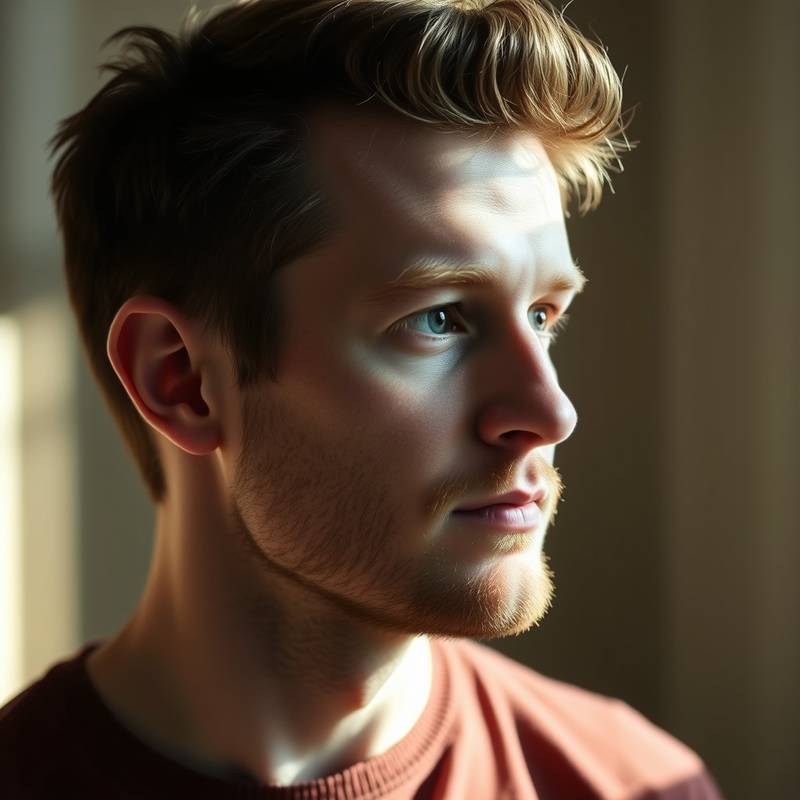 Portræt af Rasmus Jensen, instruktør i lyd design og syntese på Lydkunst Akademiet