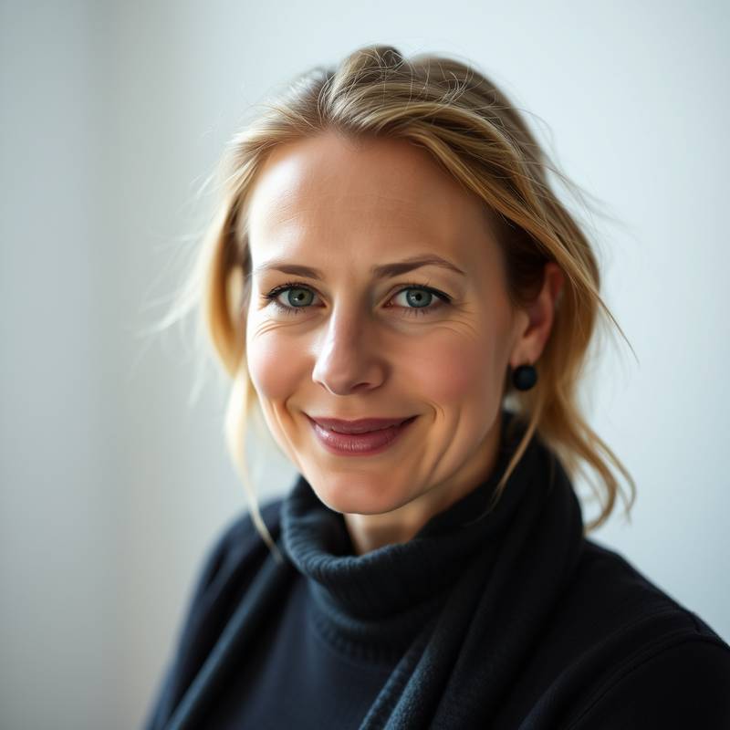 Portræt af Sofie Andersen, instruktør i avanceret mixing og mastering på Lydkunst Akademiet